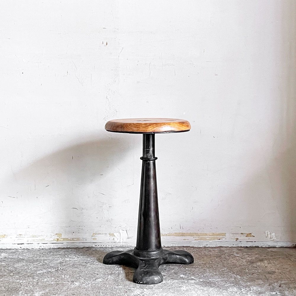 ジャーナルスタンダードファニチャー j.s.F ギデル GUIDEL アジャストスツール ADJUST STOOL インダストリアル ビンテージスタイル 廃番 B ■