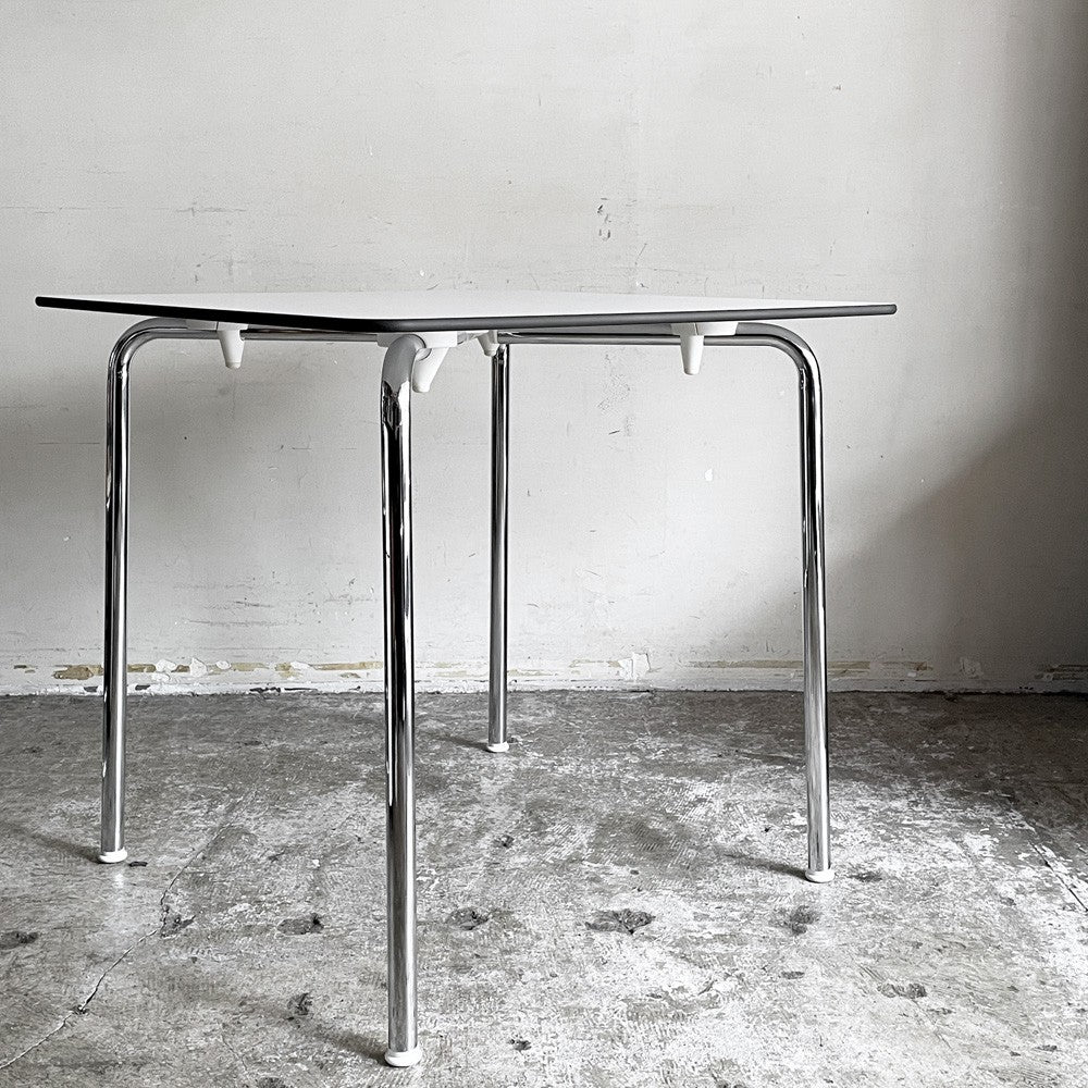 ヴィトラ vitra ハルテーブル HAL Table Square ダイニングテーブル スクエア ホワイト W75cm ジャスパー・モリソン 廃番 ■