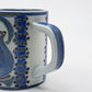 ロイヤルコペンハーゲン ROYAL COPENHAGEN イヤーマグ year mug アニュアルマグ Sサイズ 1969年 北欧ビンテージ デンマーク ●
