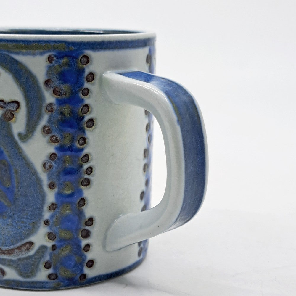 ロイヤルコペンハーゲン ROYAL COPENHAGEN イヤーマグ year mug アニュアルマグ Sサイズ 1969年 北欧ビンテージ デンマーク ●
