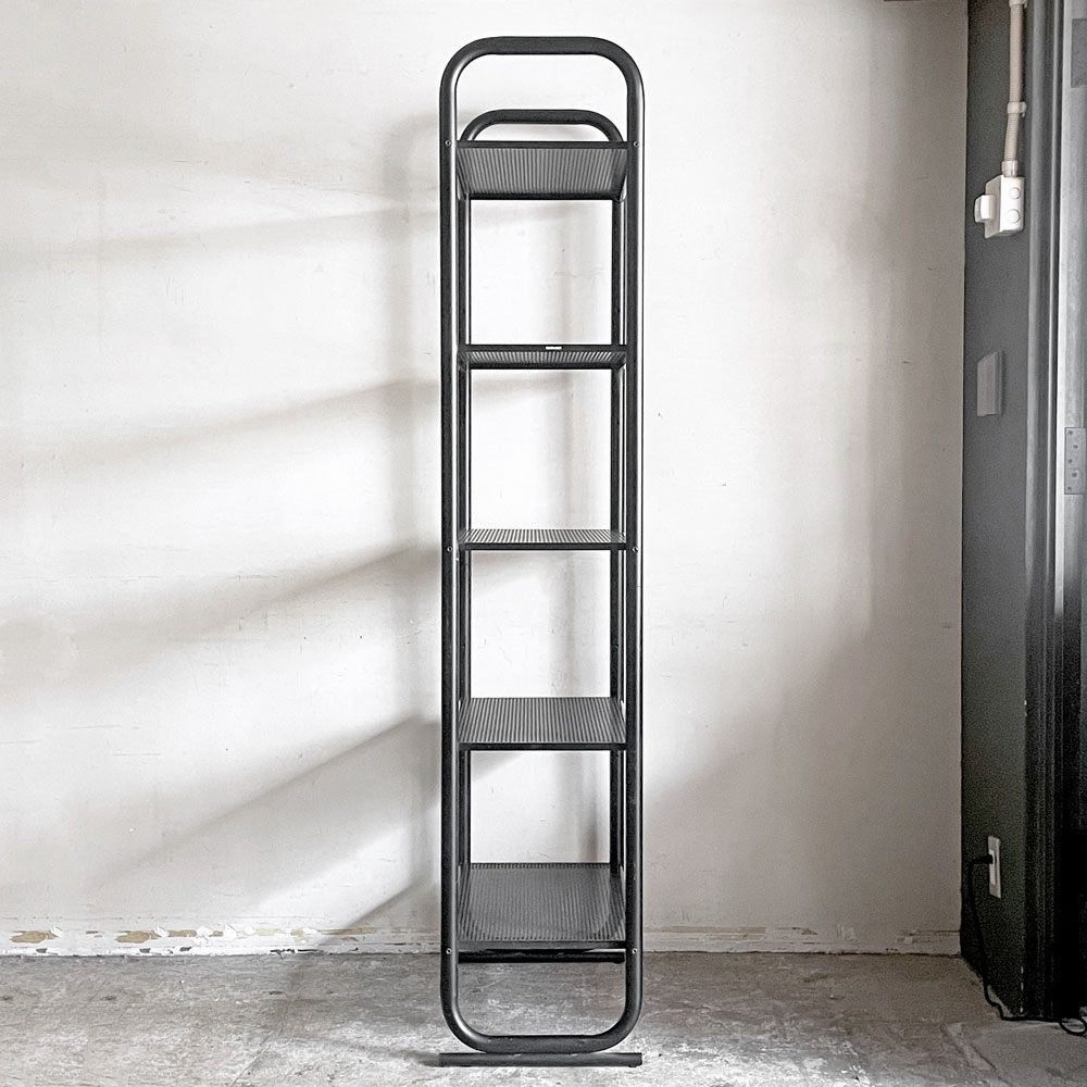 イノベーター innovator スチールシェルフ マルチラック オープンシェルフ 5段 H185cm ブラック インダストリアル スウェーデン ■