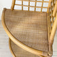 ラタン 3段 オープンシェルフ Rattan Shelf 籐 三角コーナーシェルフ コーナーラック ナチュラル オーガニック ★