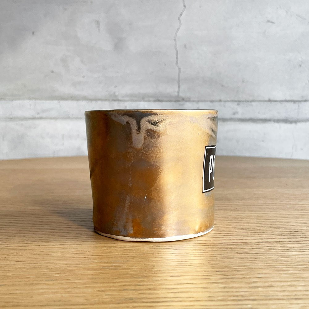 クーンケラミック Kuhn Keramik ポイズン POISON 毒 コーヒーカップ マグカップ ALICE medium coffee cup ゴールドコーティング 金メッキ ドイツ 希少 ♪