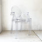 カルテル Kartell ルイゴースト LouisGhost アームチェア クリスタル スタッキング クリスタル フィリップ・スタルク Philippe Starck イタリア B ★