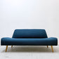 イデー IDEE アーオ ソファ AO SOFA 2シーター 2Pソファ 2人掛け ファブリック 岡嶌要 モダンデザイン ブルー 定価￥89,900- ●