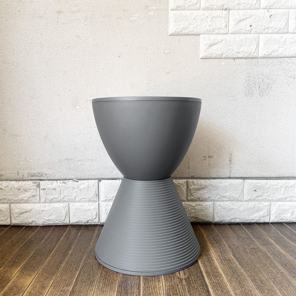 カルテル Kartell プリンスアハ PRINCE AHA スツール サイドテーブル Φ30cm ピジョン フィリップ・スタルク イタリア 定価￥20,800- ◎