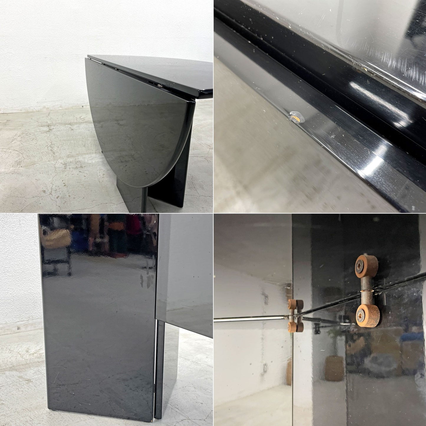 ガビーナ GAVINA ガビーナ GAVINA アンテッラ ANTELLA ビンテージ バタフライ テーブル 高浜和秀 ポストモダン 高浜和秀 80年代 ビンテージ品 〓