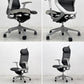 オカムラ okamura バロンチェア Baron Chair CP87BW エクストラハイバック オフィスチェア 固定ヘッドレスト アジャストアーム ジョルジェット・ジウジアーロ 〓