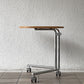 テクタ TECTA サイドテーブル K22R SIDE TABLE キャスター付き 高さ調整可 ドイツ バウハウス ACTUS取扱 展示品 定価99,000円以上 ◇