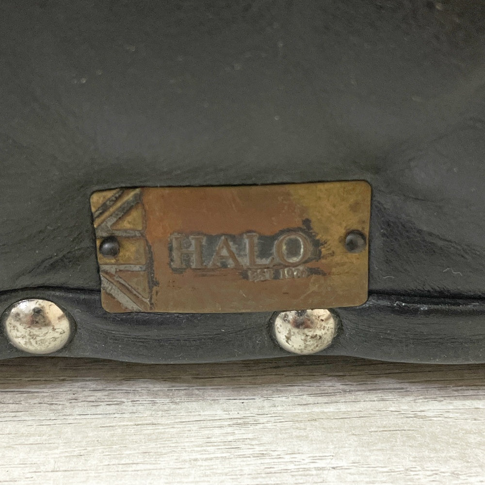 ハロ HALO ロード ディグズビー LORD DIGSBY スモール オットマン OLD GLOVE ESPRESSO 本革 ベンチ スツール ●