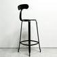 フェールトラヴァイユ FER TRAVAIL ニコルチェア NICOLLE Chair SH80 カウンターチェア スチール マットクリア仕上げ 別注モデル インダストリアル C ●