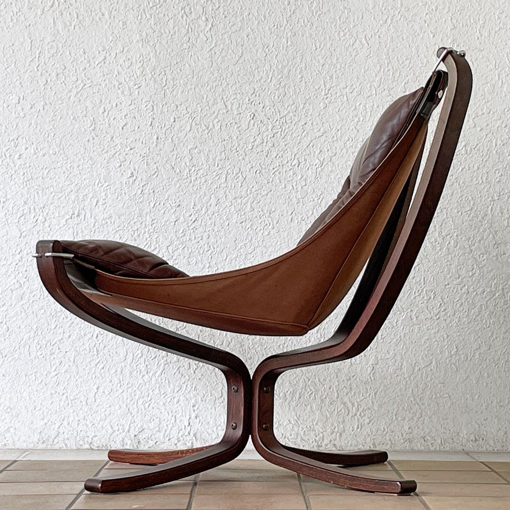 バットネ VATNE ファルコンチェア Falcon Chair ローバック シガード・レッセル Sigurl Resell ノルウェー ロイズアンティークス取扱い ◇