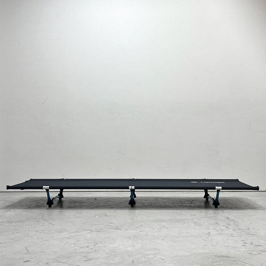 ヘリノックス Helinox コットワン コンバーチブル 簡易ベッド ブラック アルミ アウトドア キャンプ 収納バッグ付 ●