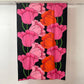 PMK Finland ビッグフラワー Big Flower 生地 ファブリック 133×200cm フィンレイソン Finlayson フィンランドビンテージ B ●