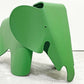 ヴィトラ Vitra イームズ エレファント Eames Elephant オブジェ チェア スツール グリーン ポリプロピレン 店舗什器 ●