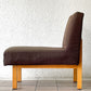 イデー IDEE コンパクトラウンジ COMPACT LOUNGE 1P ソファ ラウンジチェア ファブリック 篠本拓宏 廃番 ◇