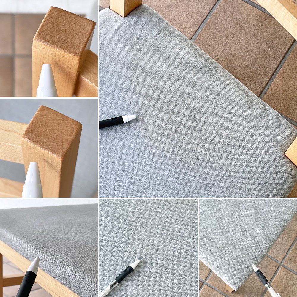 イデー IDEE センタチェア SENTA CHAIR ダイニングチェア メープル材 植木莞爾 受注生産品 B ◇