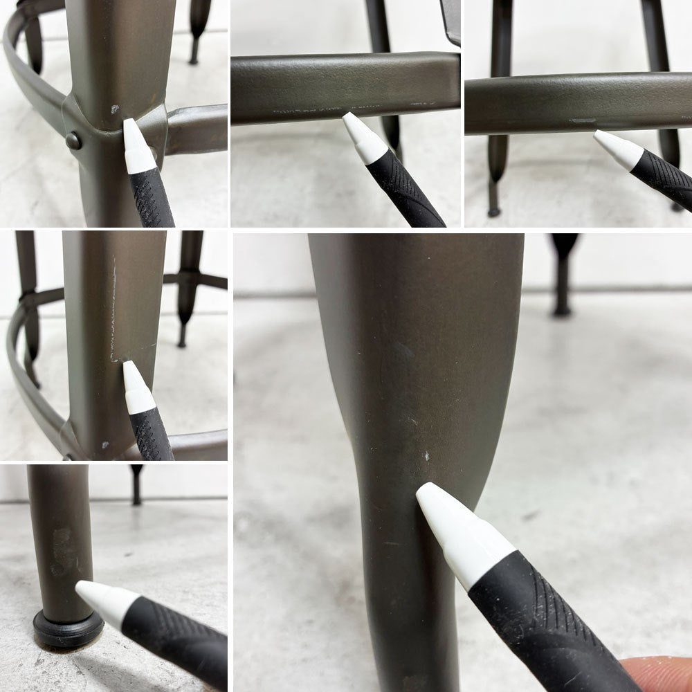 フェールトラヴァイユ FER TRAVAIL ニコルチェア NICOLLE Chair SH45 ダイニングチェア スチール マットクリア仕上げ 別注モデル インダストリアル フランス B ●