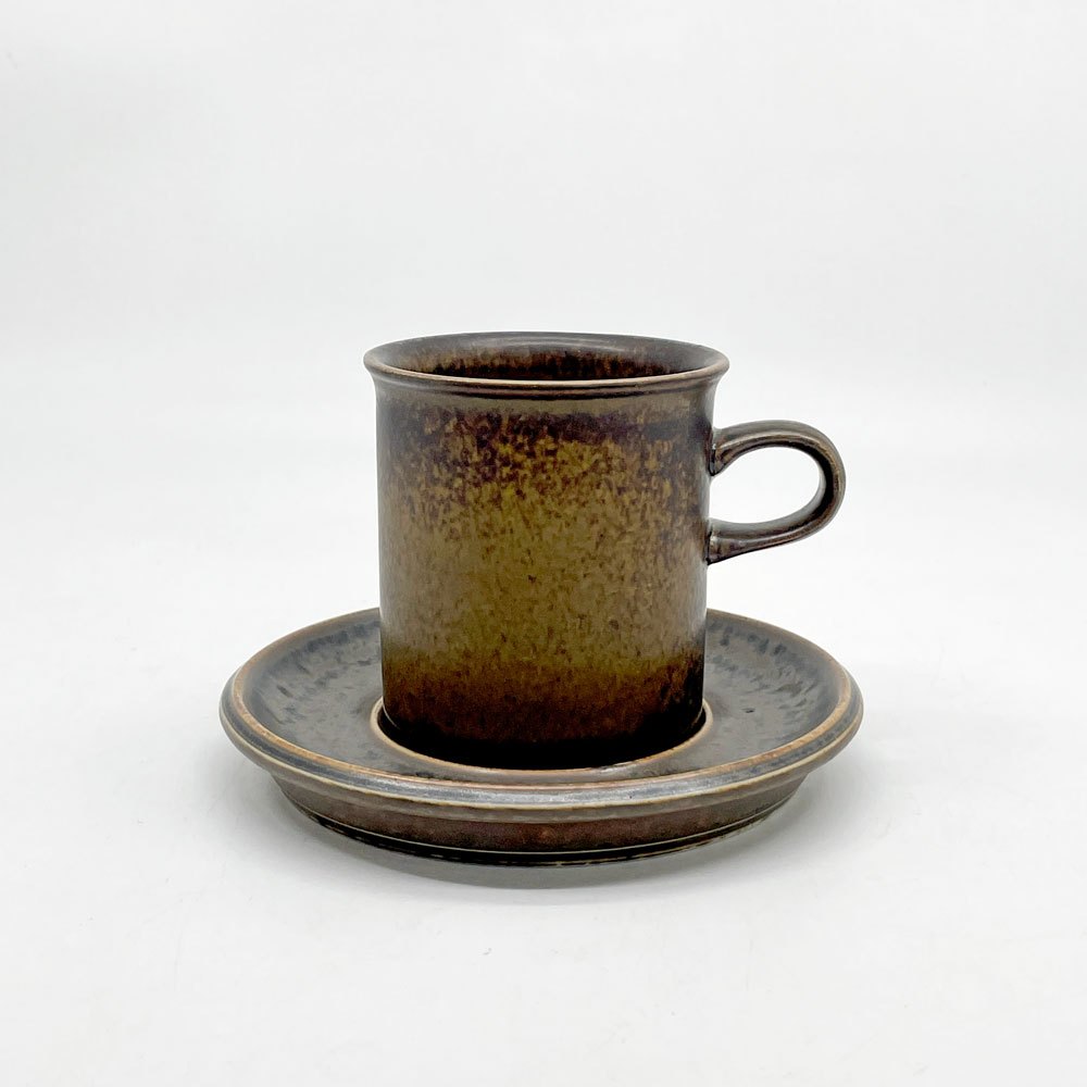 ラビア ARABIA ルスカ RUSKA コーヒーカップ＆ソーサー C&S ウラ・プロコッペ Ulla Procope フィンランド 北欧食器 B ●