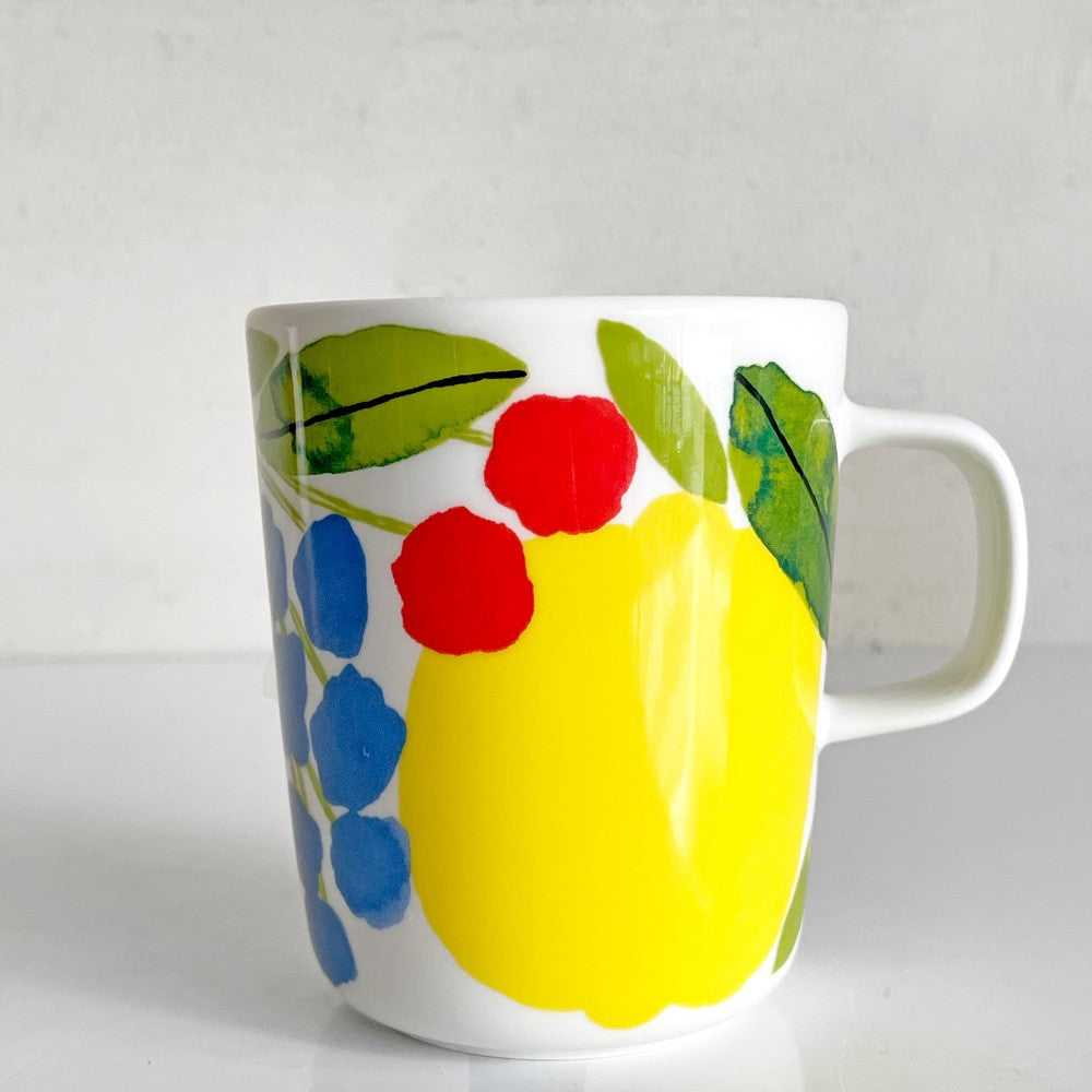 マリメッコ marimekko シトルーナプー SITRUUNAPUU マグカップ Aino-Maija Metsola アイノ=マイヤ・メッツォラ 北欧食器 廃番 ■