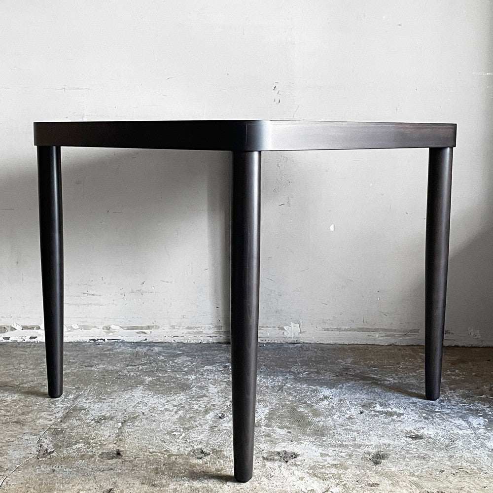 無印良品 MUJI × トーネット THONET ドイツ ブナ材 テーブル S ブラウン ダイニングテーブル ナチュラルモダン 定価：￥99,900- ■