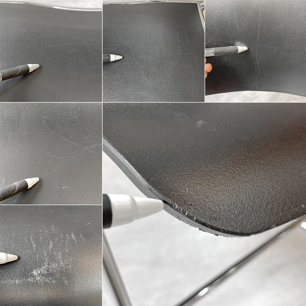 ハウ HOWE 40/4 サイドチェア SIDE CHAIR スタッキングチェア デビッド・ローランド David Rowland モダンデザイン B ★