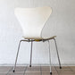 フリッツハンセン Fritz Hansen 3107 セブンチェア ラッカー ホワイト スタッキング アルネ・ヤコブセン デンマーク 北欧家具 C ◇