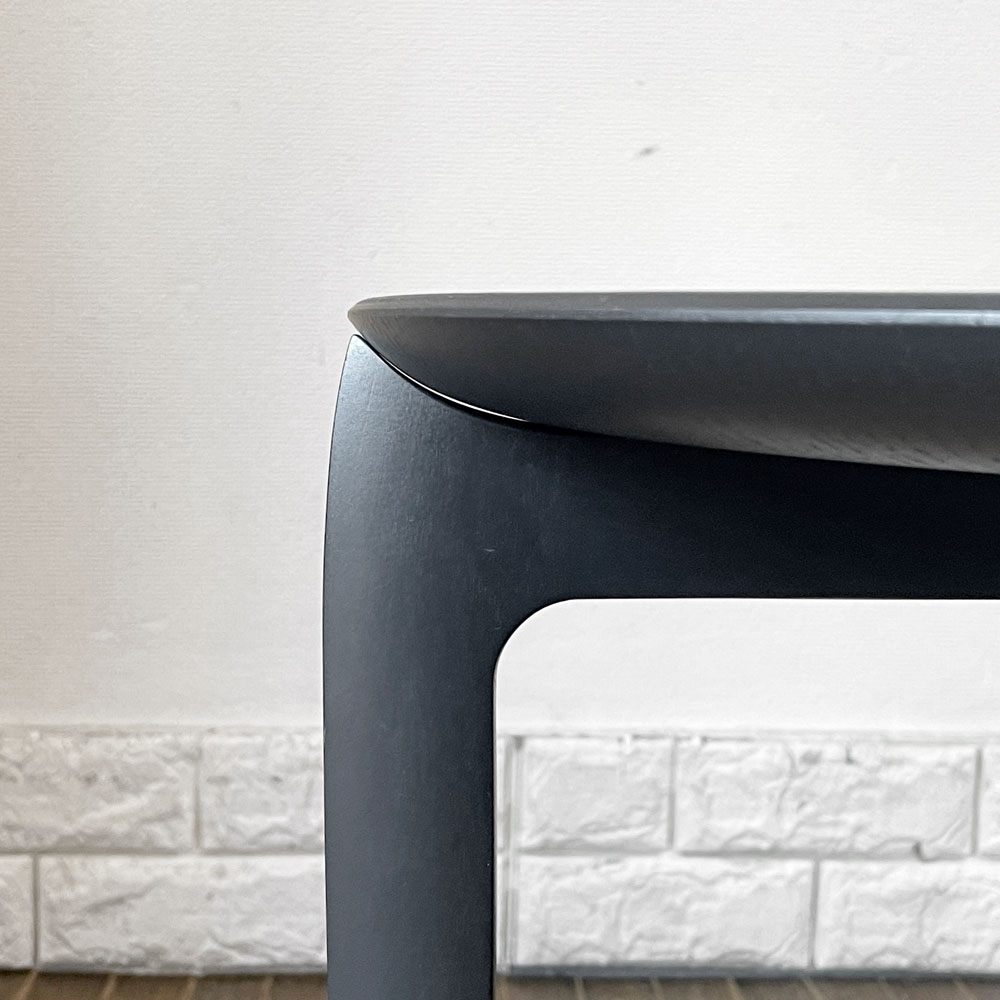 フリッツハンセン Fritz Hansen トレイテーブル TRAY TABLE スモール オークプライウッド ブラック サイドテーブル ヴィスムセン＆エンゲホルム デザイン ◎