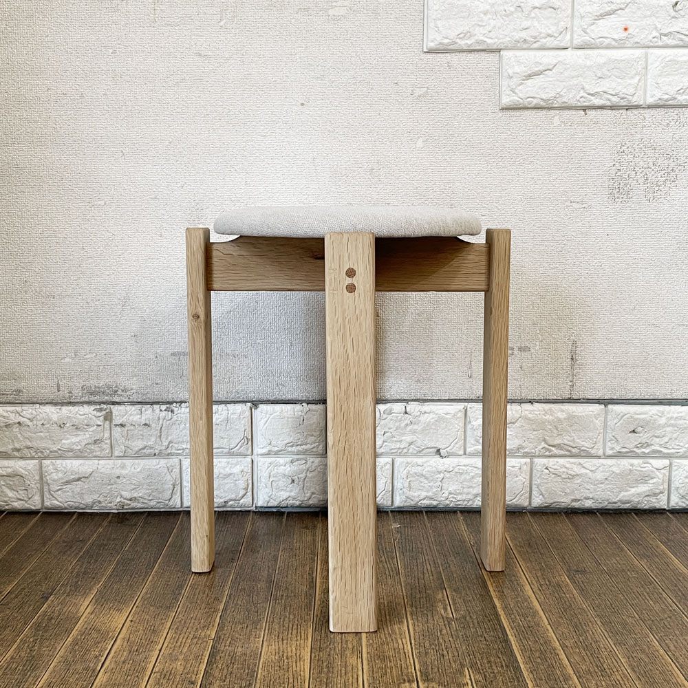 マスターウォール MASTERWAL マーク MARK スツール オーク材 スタッキング H44cm ナチュラルデザイン ◎