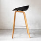 ヘイ HAY アバウトアスツール About a stool ブラック AAS32 LOW H75㎝ ハイスツール カウンターチェア 北欧モダン デンマーク 定価￥60.500- ★