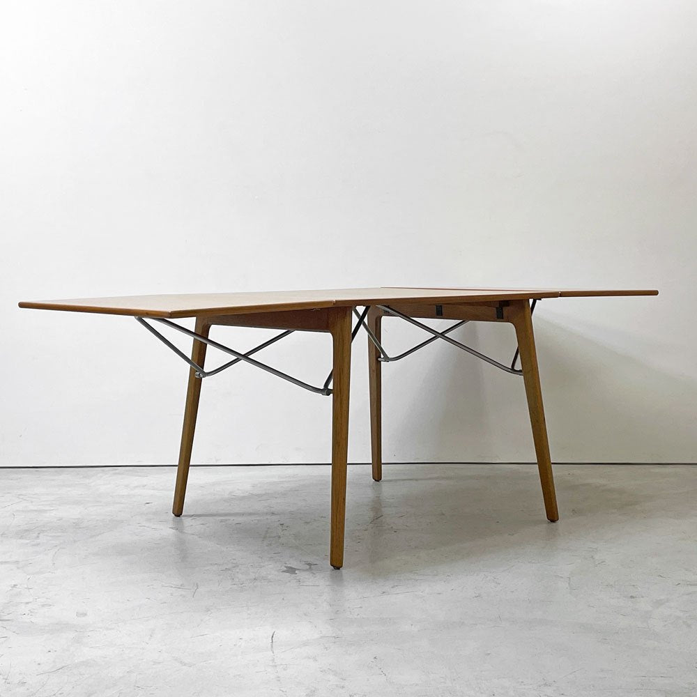 ソボーモブラー soborg mobler ダイニングテーブル バタフライテーブル model.162 チーク材 ボーエモーエンセン デンマーク 北欧ビンテージ ●