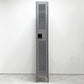 ULINE社 Ventilated Single Tier Lockers スチール製メッシュ ロッカー ティアロッカー 1人用 US ガレージ インダストリアルデザイン ●