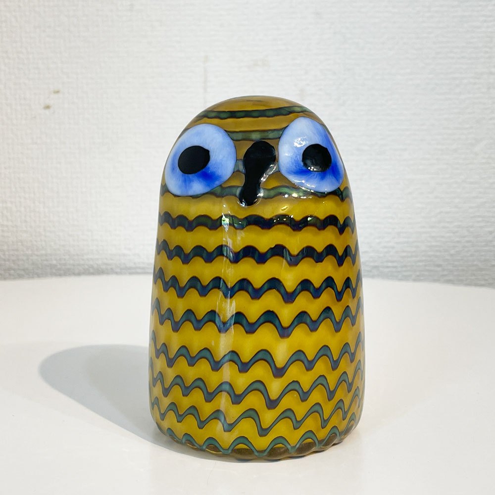 イッタラ iittala バーズバイトイッカ Birds by Toikka フクロウ オイバ・トイッカ イッタラバード ガラス ハンドメイド 北欧雑貨 ◎