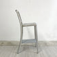 ネイビーバースツール Navy BarStool カウンターチェア リプロダクト アルミニウム インダストリアル デザイン H100cm A ●