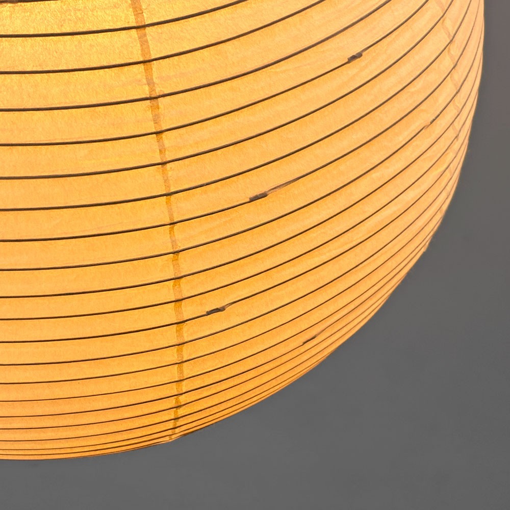 イサムノグチ Isamu Noguchi アカリ AKARI 45A  オゼキ ペンダントライト 和紙 直径45cm COD-4 ソケットコード付き 名作照明 ミッドセンチュリー 美品 箱付き ●
