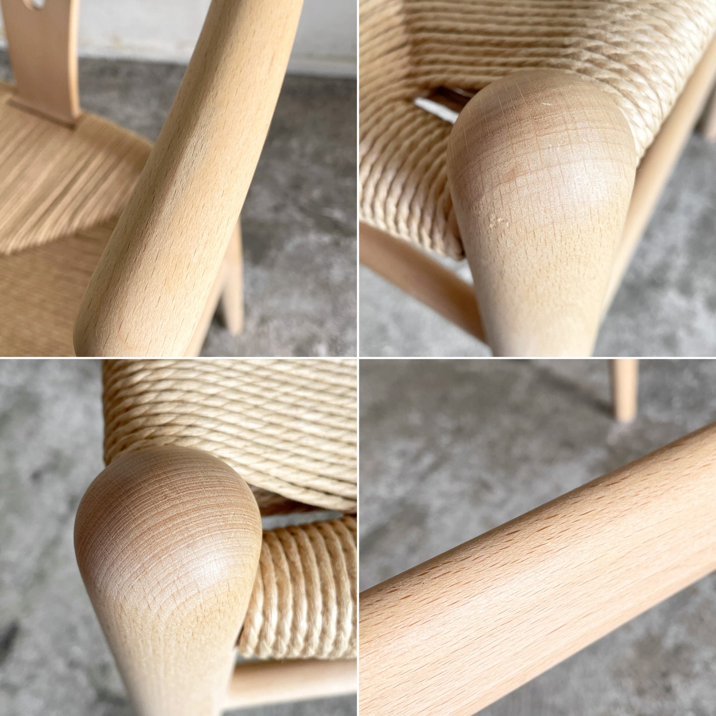 カールハンセン＆サン Carl Hansen & Son CH24 Yチェア ビーチ材 ソープ仕上げ ハンス・J・ウェグナー デンマーク 北欧家具 ■
