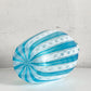 バラリン BALLARIN レースガラス フラワーベース 花瓶 ムラーノ MURANO ベネチアングラス H17.5cm イタリア 工芸品 ■