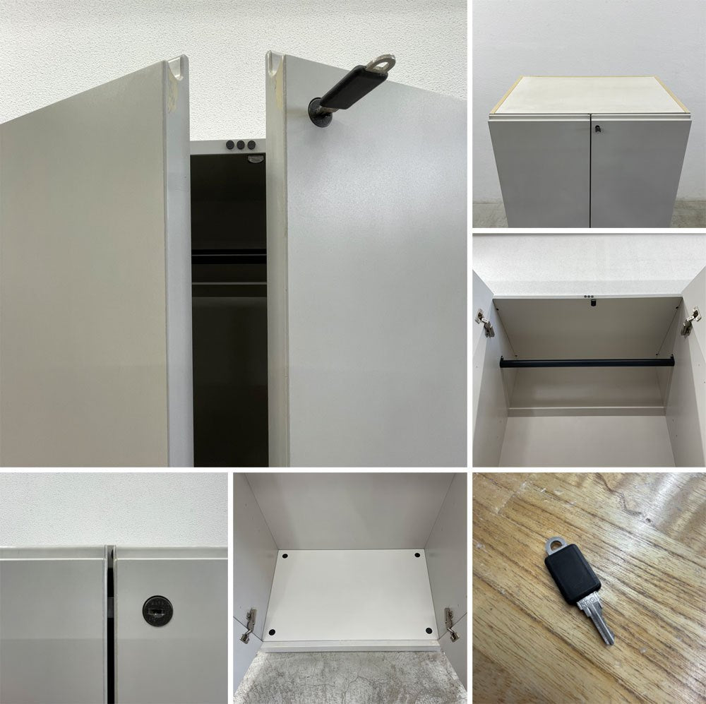ノル Knoll ノール レフ・プロファイル Reff Profiles ロッカー ワードローブ キャビネット 収納家具 オフィス家具 Brian Graham カナダ製 〓