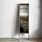ジャーナルスタンダードファニチャー j.s.F オールドエルムミラー OLD ELM MIRROR スタンドミラー ニレ古材 立てかけ式 H177cm 廃番 ■
