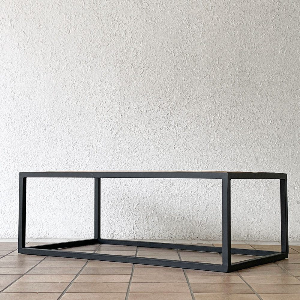 クラッシュゲート CRASH GATE ノットアンティークス Knot antiques ライザ LIZA コーヒーテーブル W110cm インダストリアルデザイン ◇