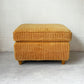 アクメファニチャー ACME Furniture レイクウッド オットマン LAKE WOOD OTTOMAN オットマン 西海岸 80s 定価64,350円 ★