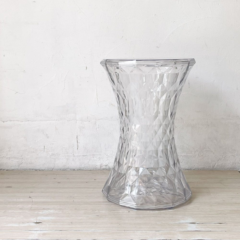 カルテル Kartell ストーン STONE スツール Stool クリスタル crystal マルセル・ワンダース Marcel Wanders イタリア 定価47,700円 ★