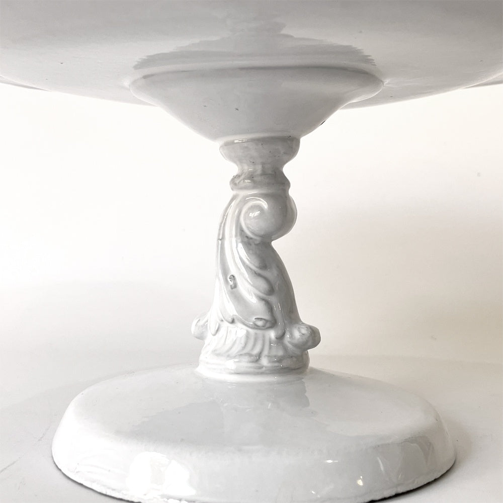アスティエ・ド・ヴィラット Astier de Villatte アブリル  Avril ケーキスタンド 陶器 フランス 定価44000円 美品 ★