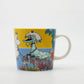 アラビア ARABIA ムーミンマグ MOOMIN プリマドンナの馬 2012年 夏限定 フィンランド 北欧食器 箱付き ●