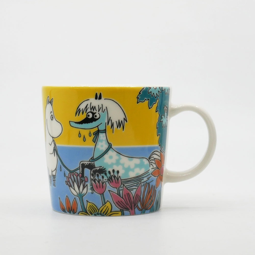 アラビア ARABIA ムーミンマグ MOOMIN プリマドンナの馬 2012年 夏限定 フィンランド 北欧食器 箱付き ●
