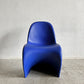 ヴィトラ vitra パントンチェア Panton Chair ブルー 屋内外使用可 ヴェルナー・パントン 旧モデル 廃番カラー ミッドセンチュリー スペースエイジ A 〓