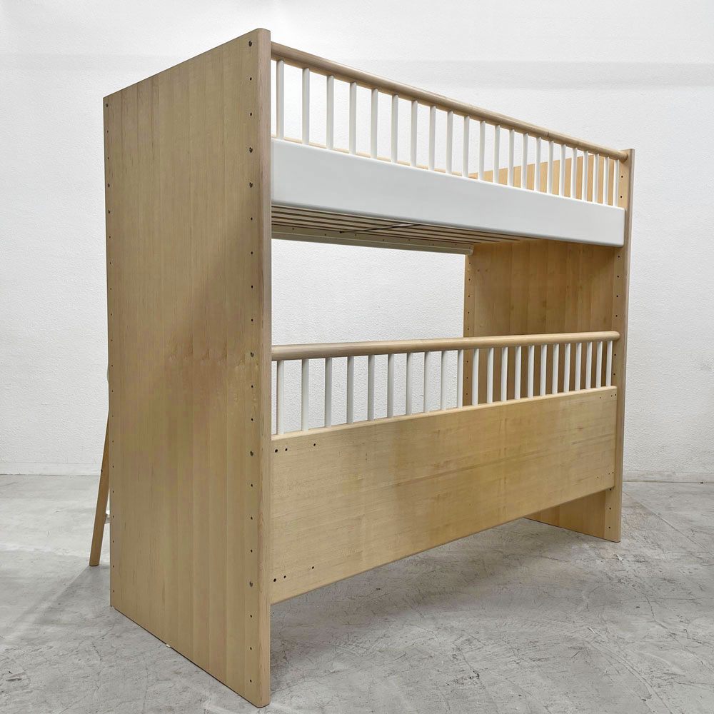 アクタス ACTUS テンポ ロフトベッド Tempo loft bed キッズベッド メイプル材 定価￥289,300- 〓