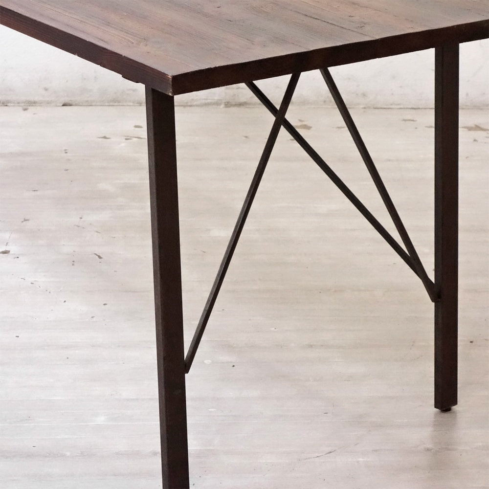 ジャーナルスタンダードファニチャー j.s.F シノン CHINON ダイニングテーブル DINING TABLE 杉古材  W180cm ●