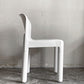 カルテル Kartell バルトリチェア 4875 Chair ダイニングチェア サイドチェア ポリプロピレン製 ホワイト カルロ・バルトリ Carlo Bartoli イタリア ビンテージ ■