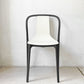 ヴィトラ Vitra ベルヴィルチェア Belleville Chair ダイニングチェア スタッキングチェア クリーム ロナン & エルワン・ブルレック A ★